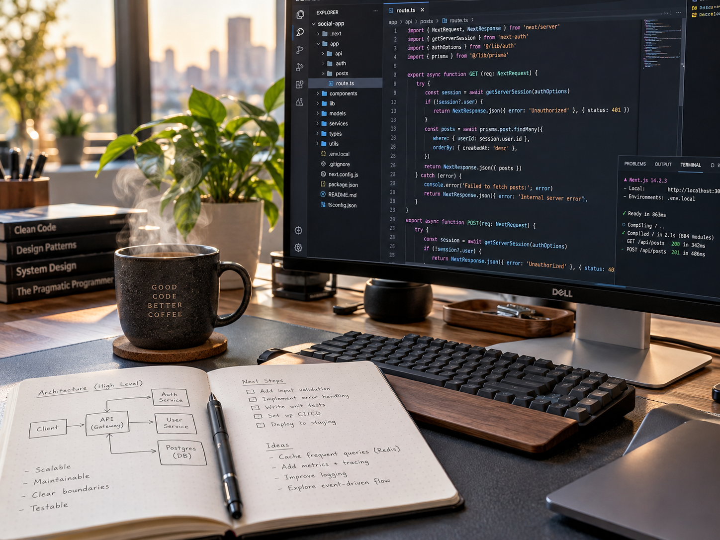 Source code written by a remote development team